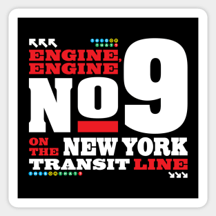 Engine, Engine No.9 Sticker